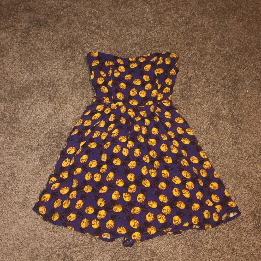Pineapple Dress